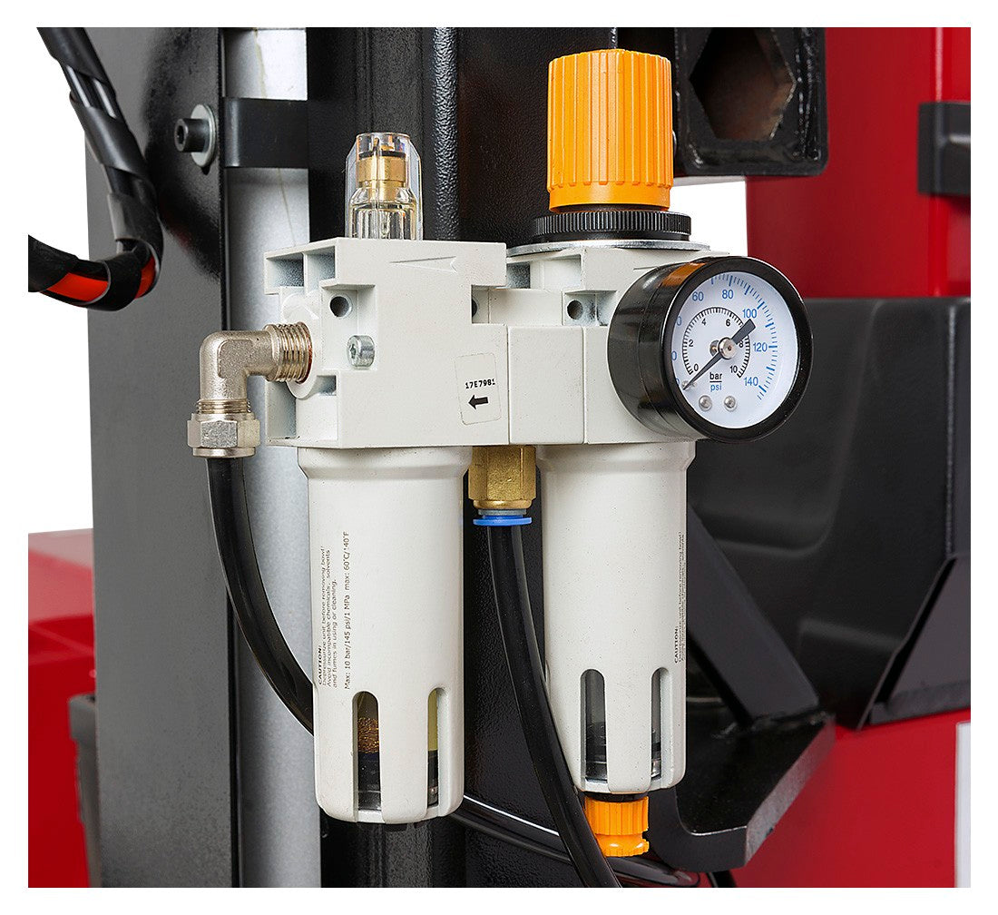 AUTOMATA GUMISZERELŐ – KERÉKSZERELŐ GÉP SEGÉDKARRAL REDATS 24” 380 V