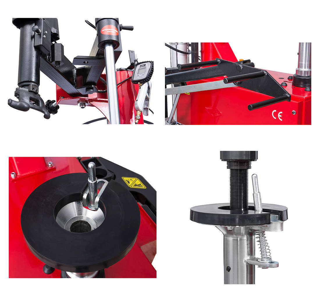 AUTOMATA GUMISZERELŐ – KERÉKSZERELŐ GÉP REDATS 28”