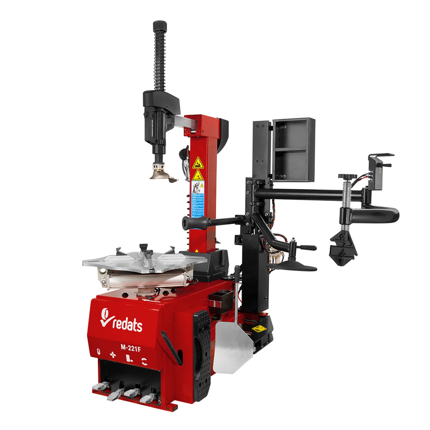 GUMISZERELŐ GÉP AUTOMATA KARRAL 24" 220V REDATS