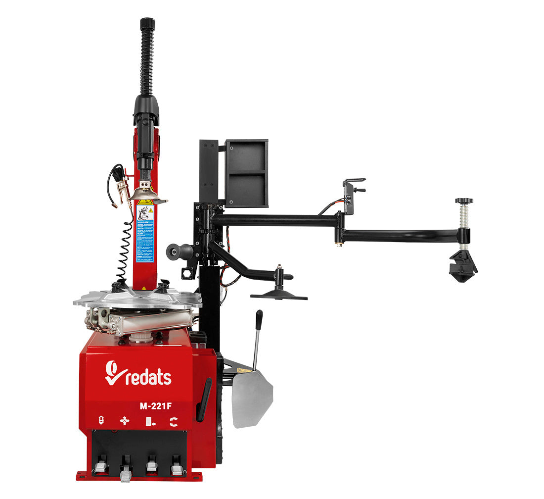 GUMISZERELŐ GÉP AUTOMATA KARRAL 24" 220V REDATS