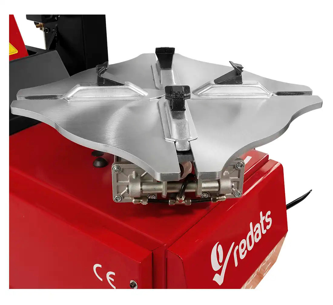 GUMISZERELŐ GÉP AUTOMATA KARRAL 24" 220V REDATS