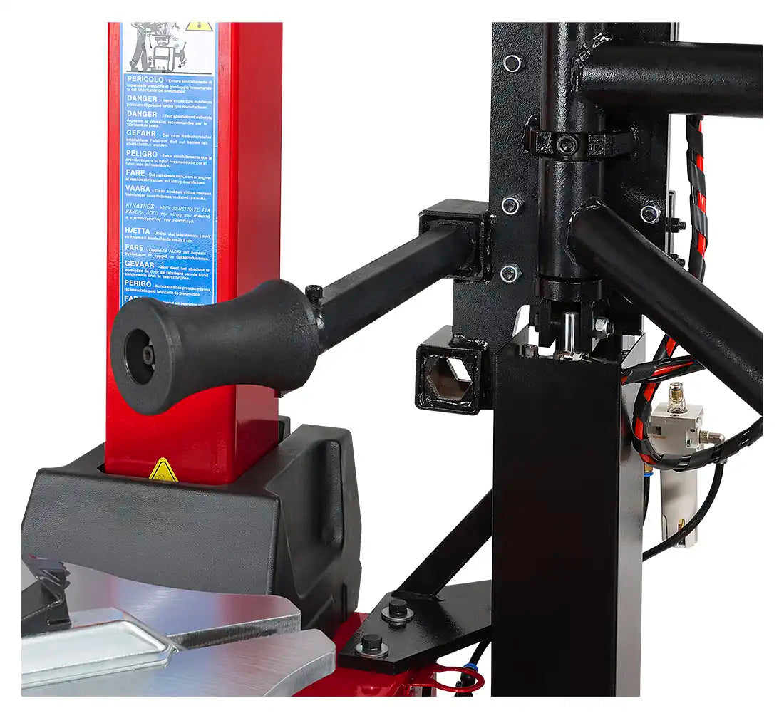 GUMISZERELŐ GÉP AUTOMATA KARRAL 24" 220V REDATS