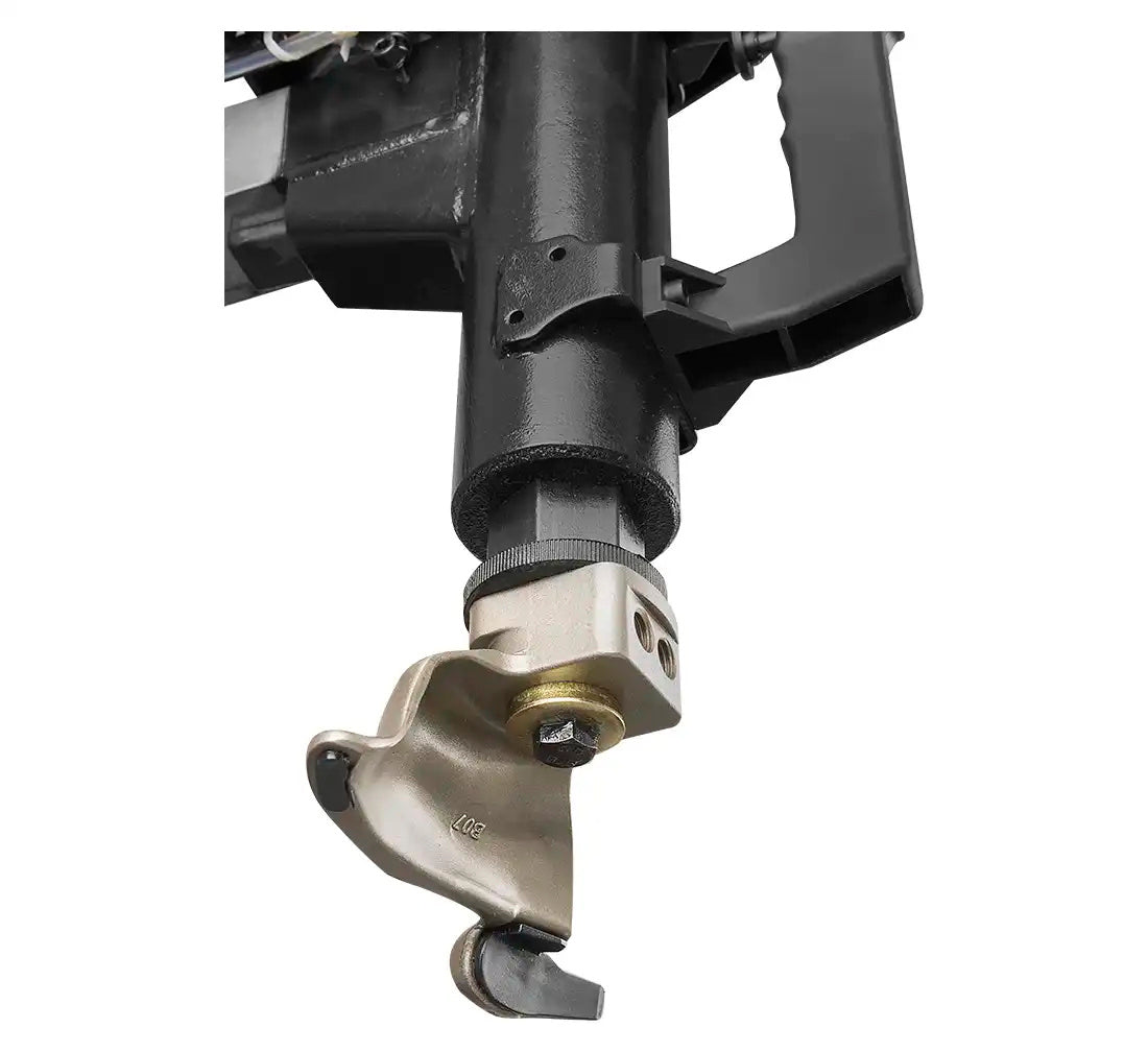 GUMISZERELŐ GÉP AUTOMATA KARRAL 24" 220V REDATS