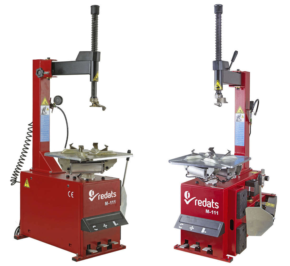 GUMISZERELŐ – KERÉKSZERELŐ GÉP REDATS 22” 380 V