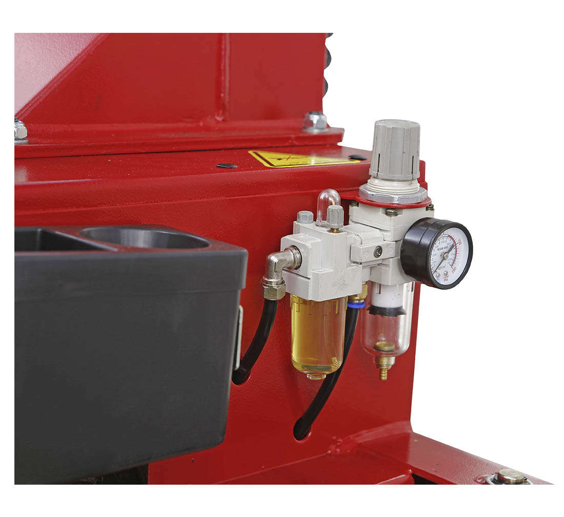 GUMISZERELŐ – KERÉKSZERELŐ GÉP REDATS  22” 230 V