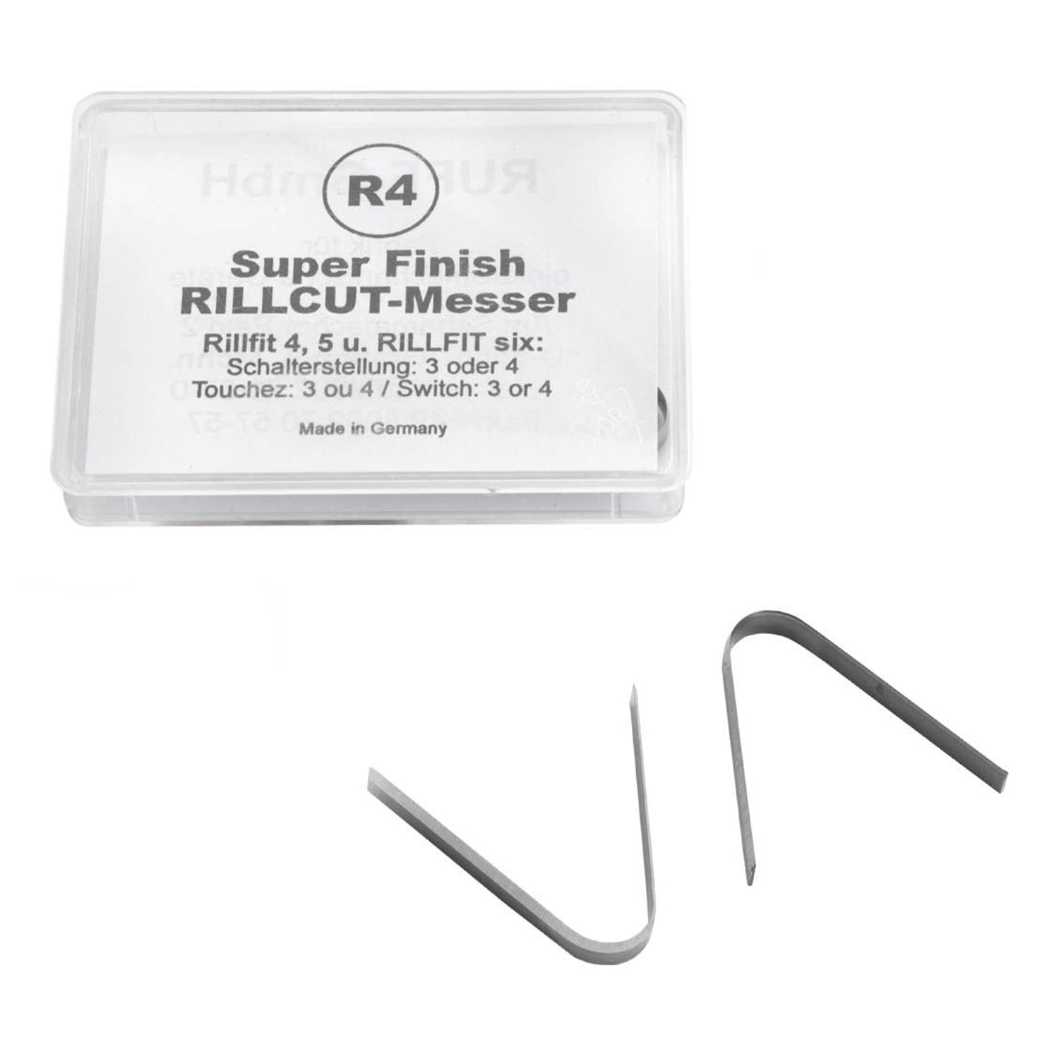 PROFESSZIONÁLIS GUMIABRONCS MINTAVÁGÓ KÉS KÉSZLET 20 DB R4 8-16MM