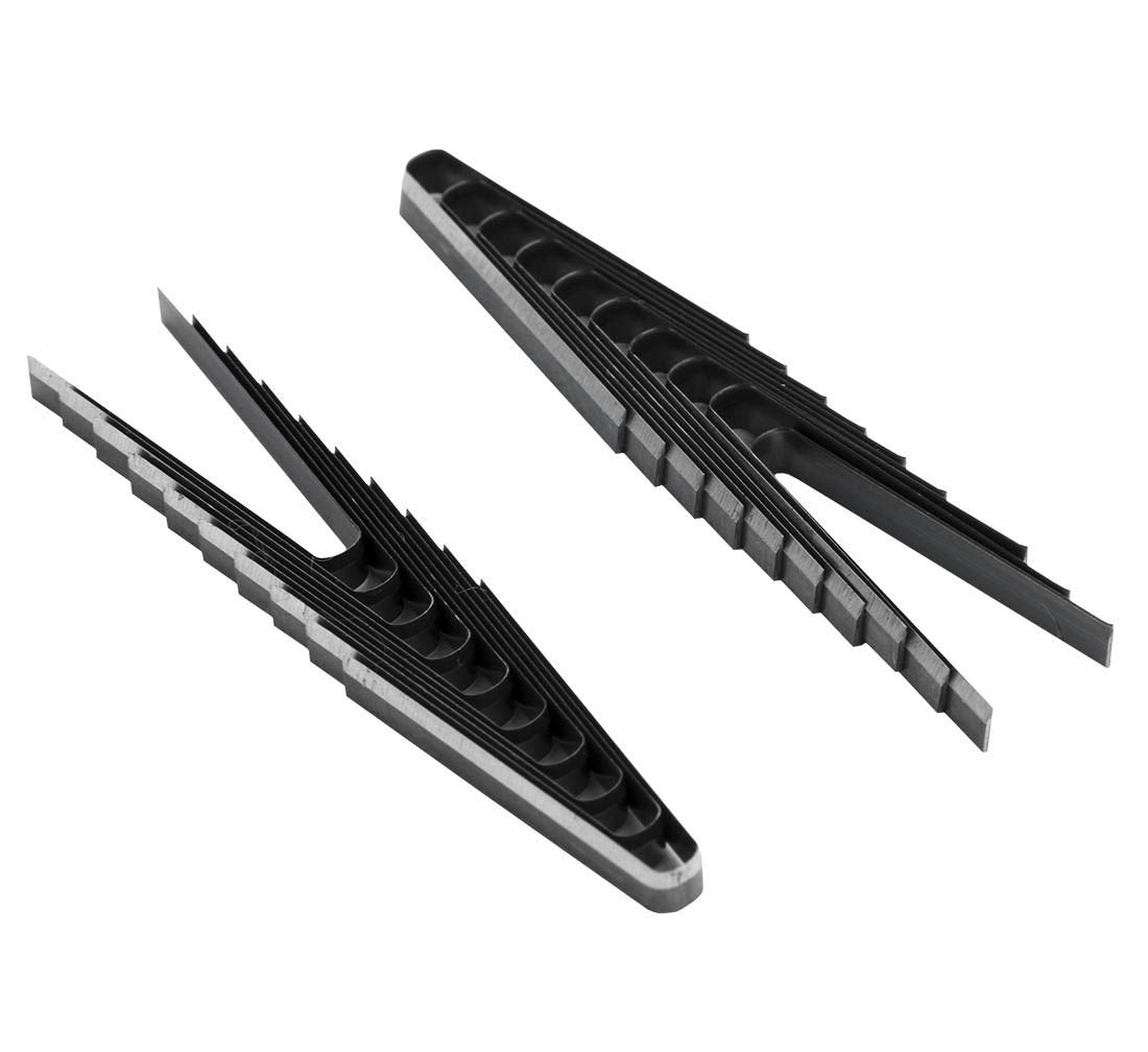 PROFESSZIONÁLIS GUMIABRONCS MINTAVÁGÓ KÉS KÉSZLET 20 DB W1 3-5MM