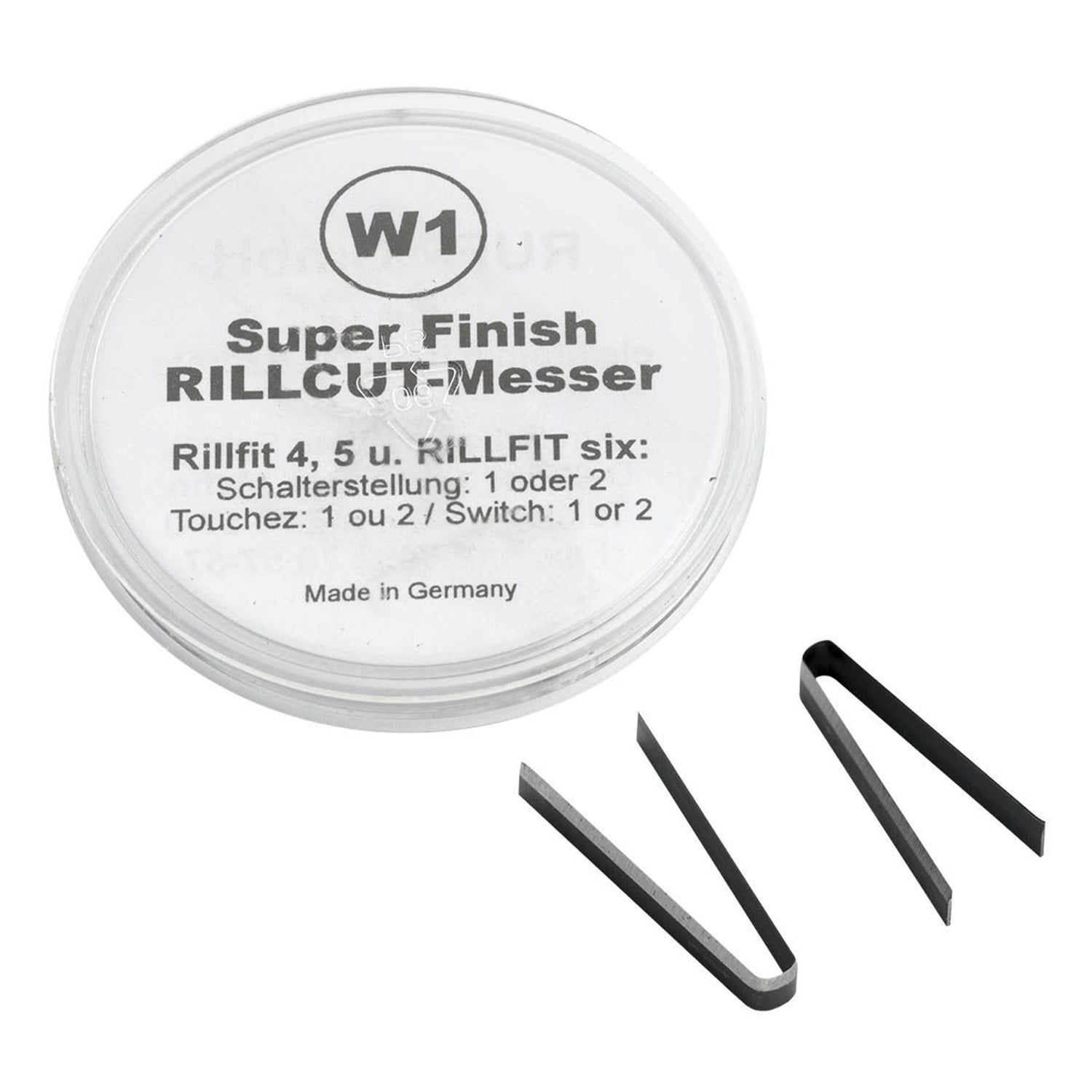 PROFESSZIONÁLIS GUMIABRONCS MINTAVÁGÓ KÉS KÉSZLET 20 DB W1 3-5MM