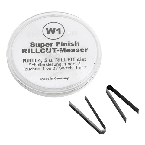 PROFESSZIONÁLIS GUMIABRONCS MINTAVÁGÓ KÉS KÉSZLET 20 DB W1 3-5MM