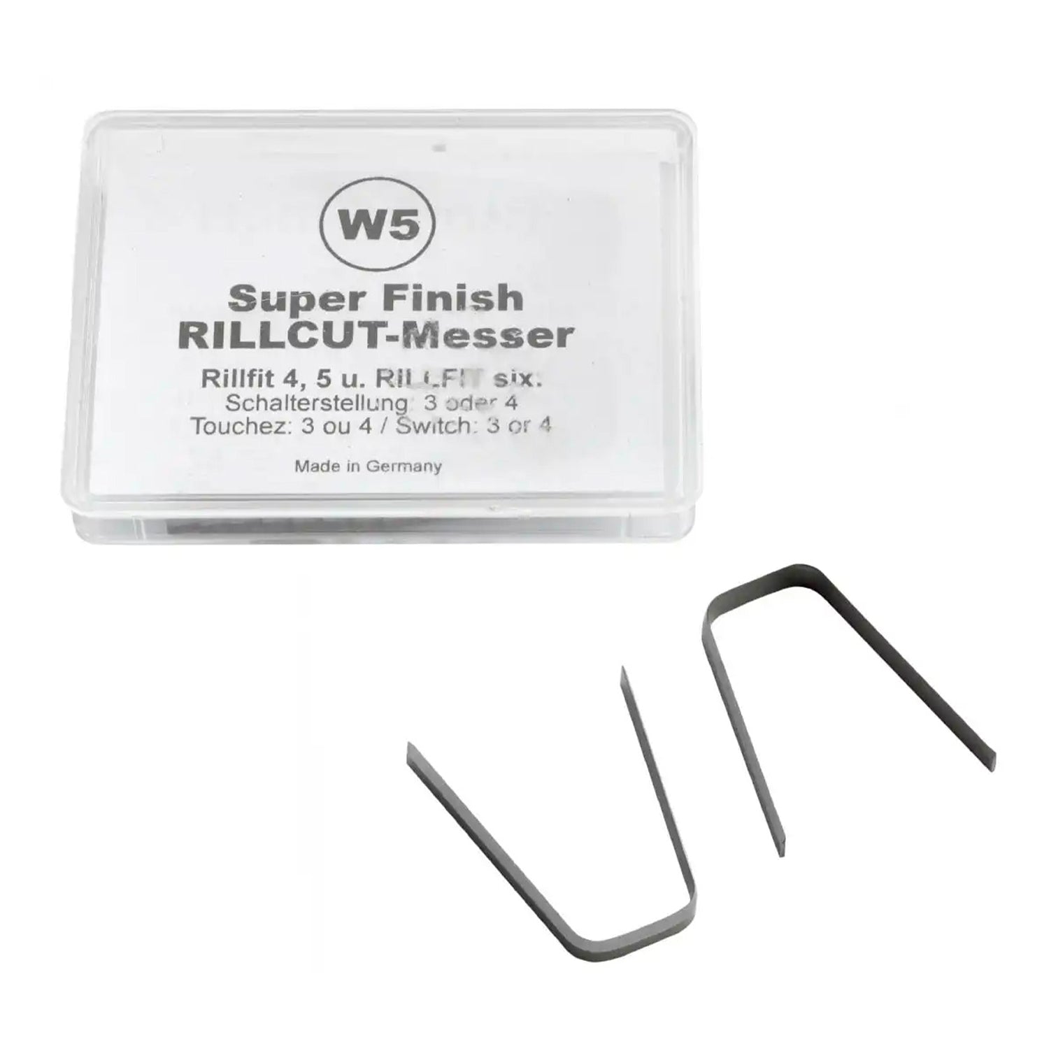 GUMIABRONCS PROFILVÁGÓ KÉS KÉSZLET 20 DB W5 11-15 MM