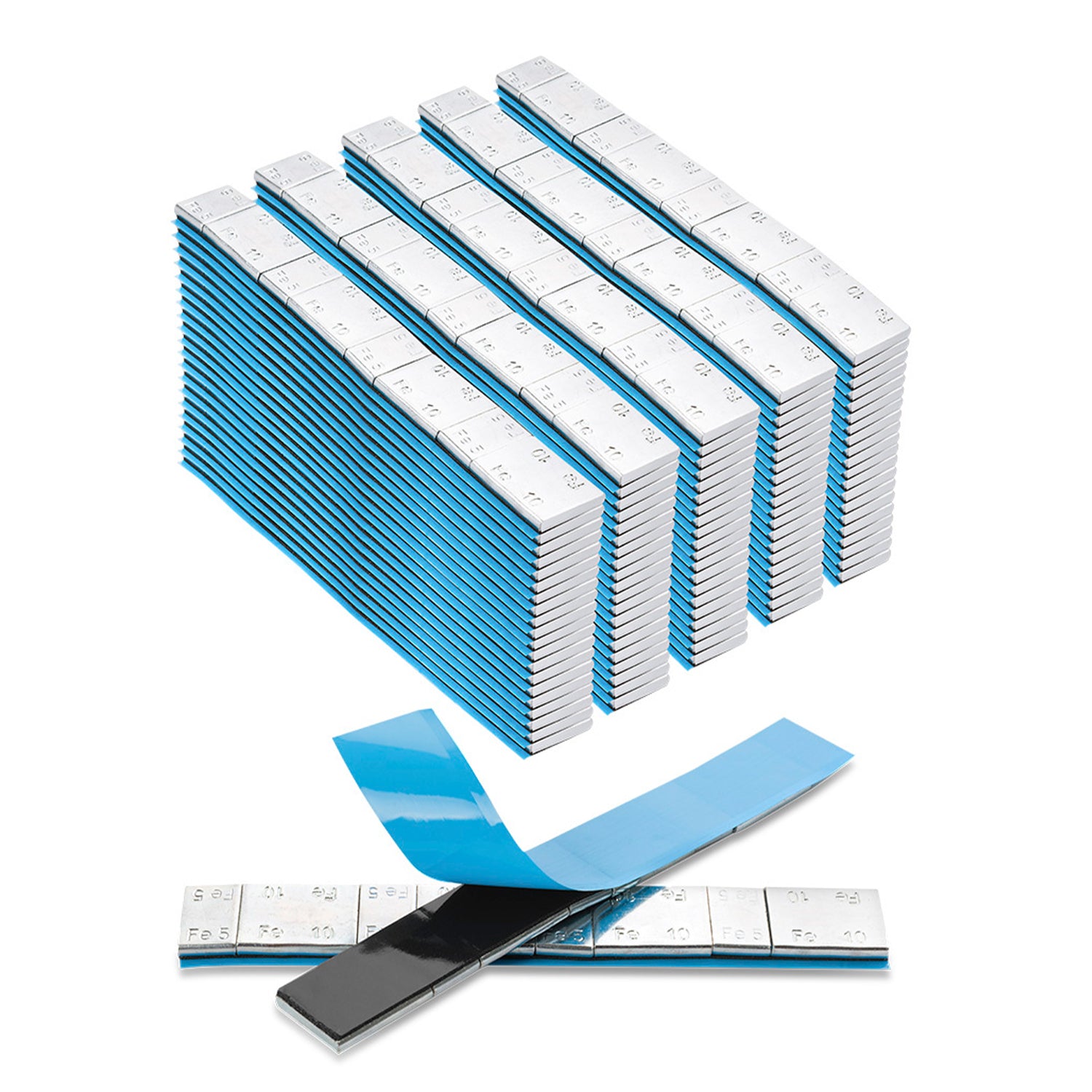 ÖNTAPADÓ CENTÍROZÓ KERÉKSÚLY KÉSZLET 5/10 G FE EDGY 100 SÁV