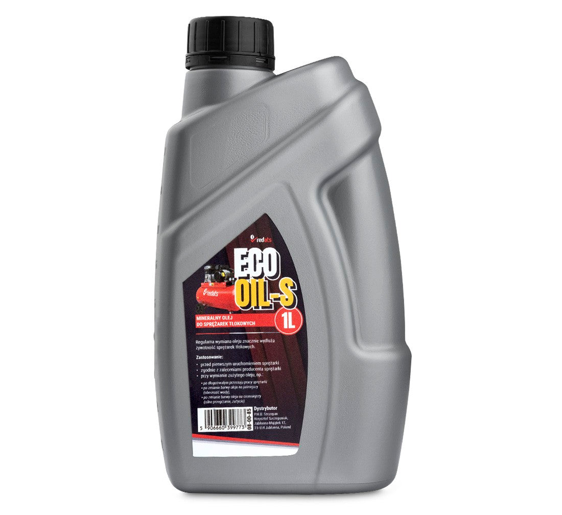 KOMPRESSZOR OLAJ 1L ECO OIL-S REDATS