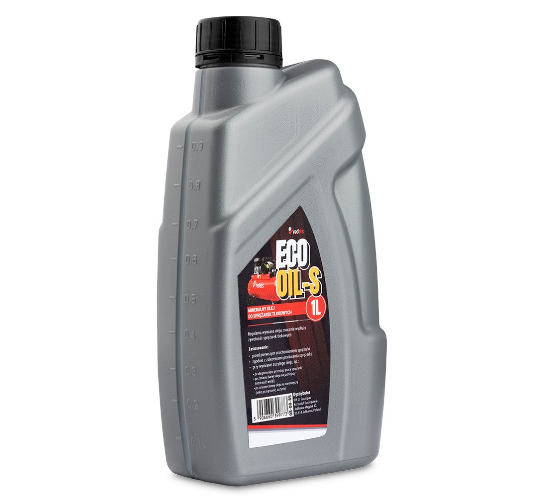 KOMPRESSZOR OLAJ 1L ECO OIL-S REDATS