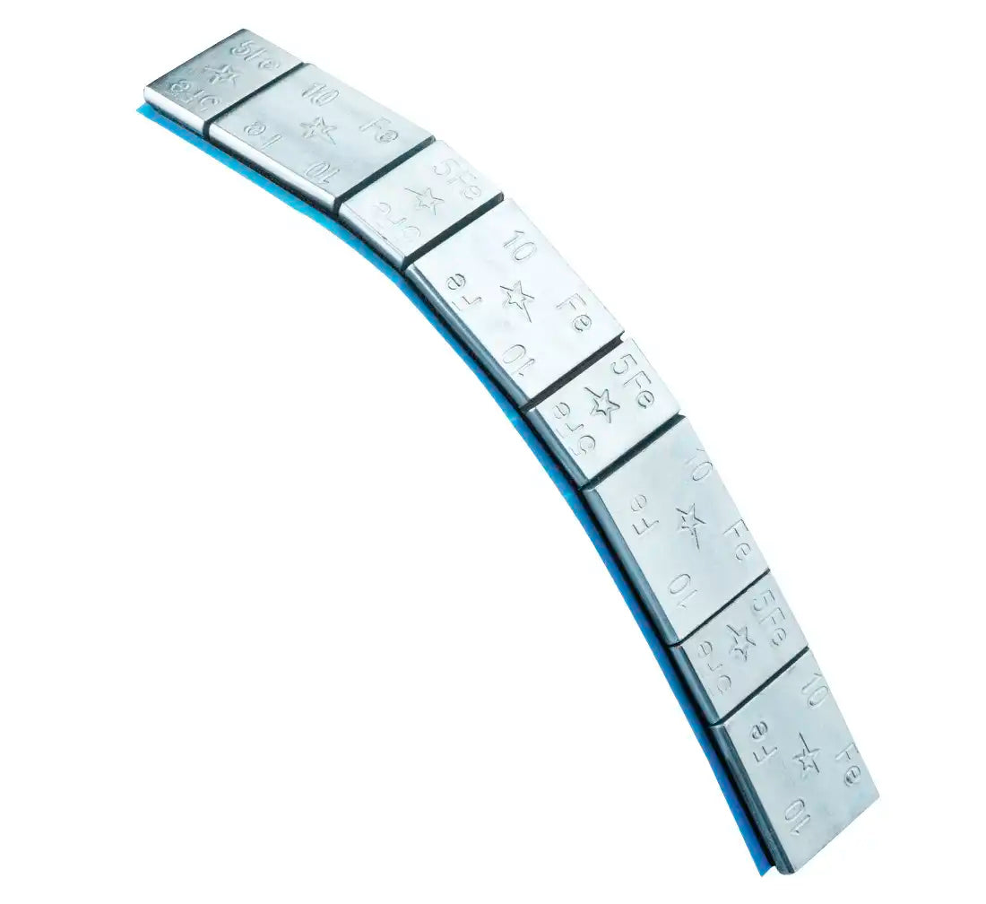 ÖNTAPADÓ CENTÍROZÓ KERÉKSÚLY KÉSZLET GUMIABRONCSOKHOZ 5/10 G 100 SÁV 8 DB/SÁV FIVE STAR