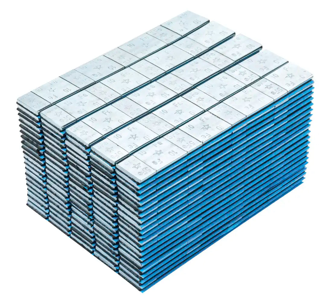 ÖNTAPADÓ CENTÍROZÓ KERÉKSÚLY KÉSZLET GUMIABRONCSOKHOZ 5/10 G 100 SÁV 8 DB/SÁV FIVE STAR