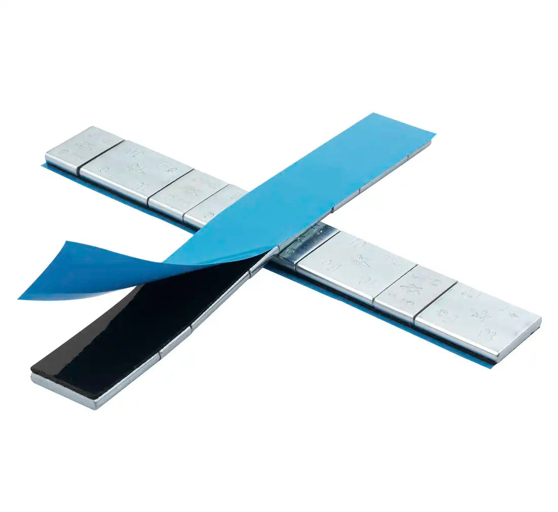 ÖNTAPADÓ CENTÍROZÓ KERÉKSÚLY KÉSZLET GUMIABRONCSOKHOZ 5/10 G 100 SÁV 8 DB/SÁV FIVE STAR