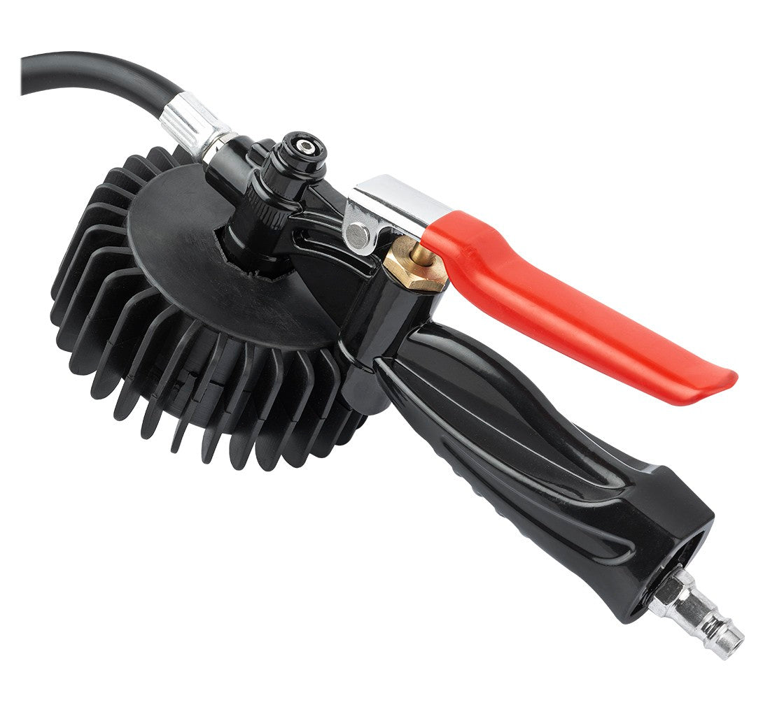 KERÉKFÚVÓ PISZTOLY MANOMÉTERREL REDATS