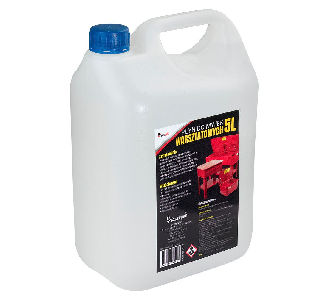 ZSÍROLDÓ ALKATRÉSZ TISZTÍTÓSZER - 5 L