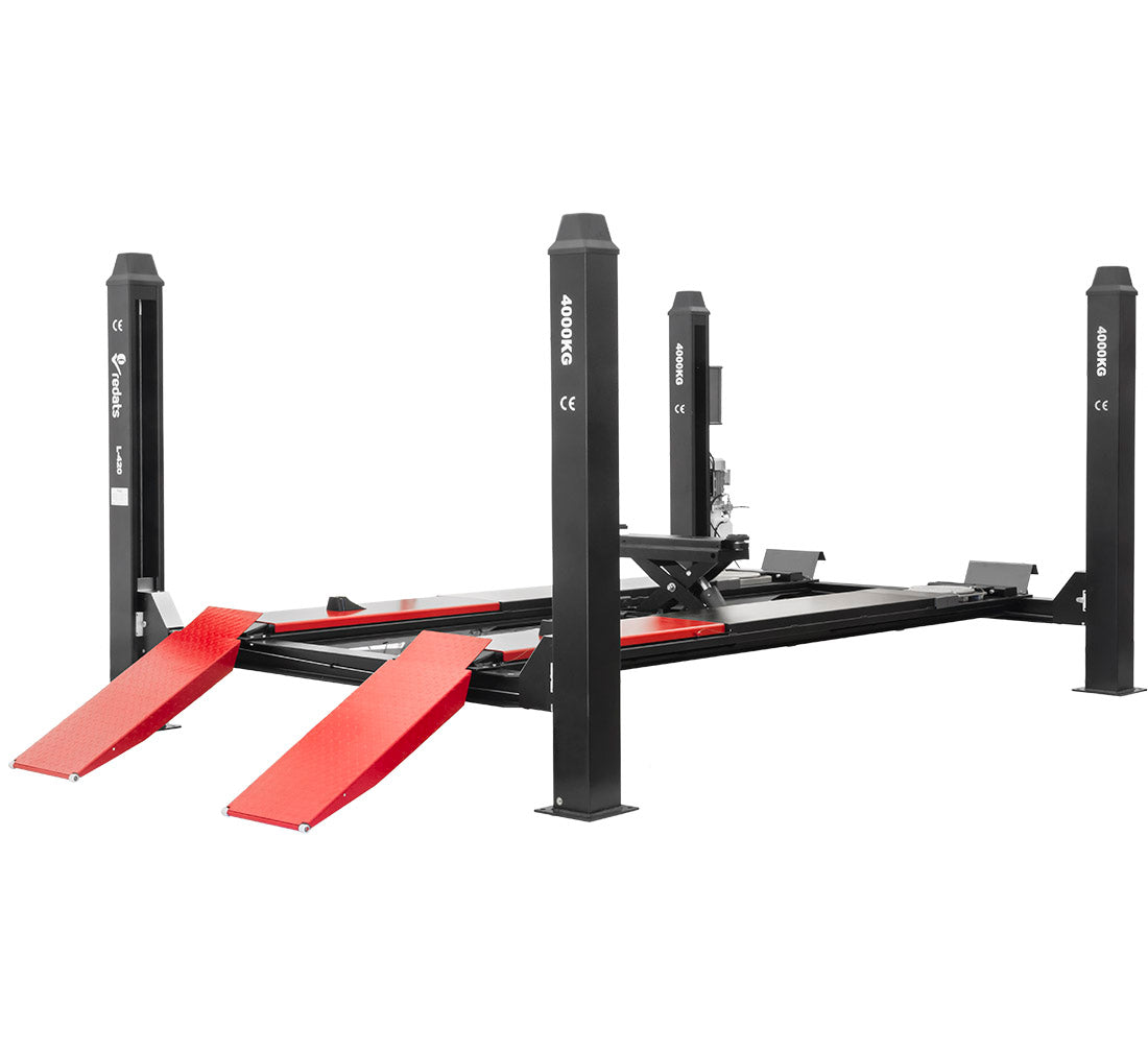 NÉGYOSZLOPOS EMELŐ 4 T 380 V + INGYEN OLAJ