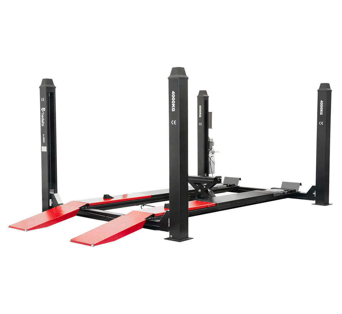 NÉGYOSZLOPOS EMELŐ 4 T 380 V + INGYEN OLAJ