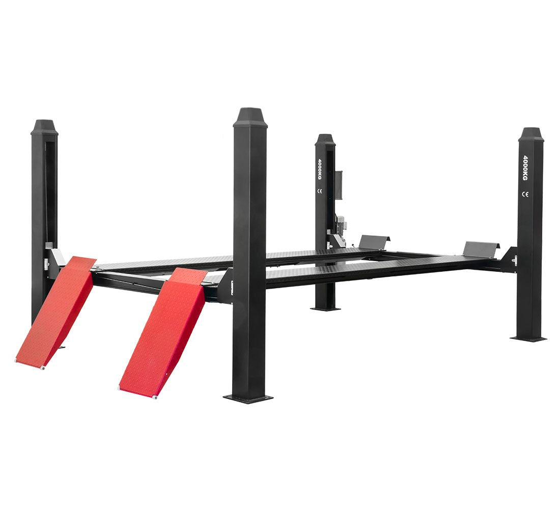 NÉGYOSZLOPOS EMELŐ MANUÁLIS 4 T 380 V