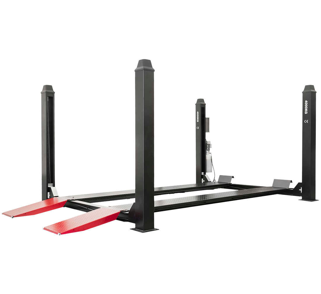 NÉGYOSZLOPOS EMELŐ MANUÁLIS 4 T 380 V