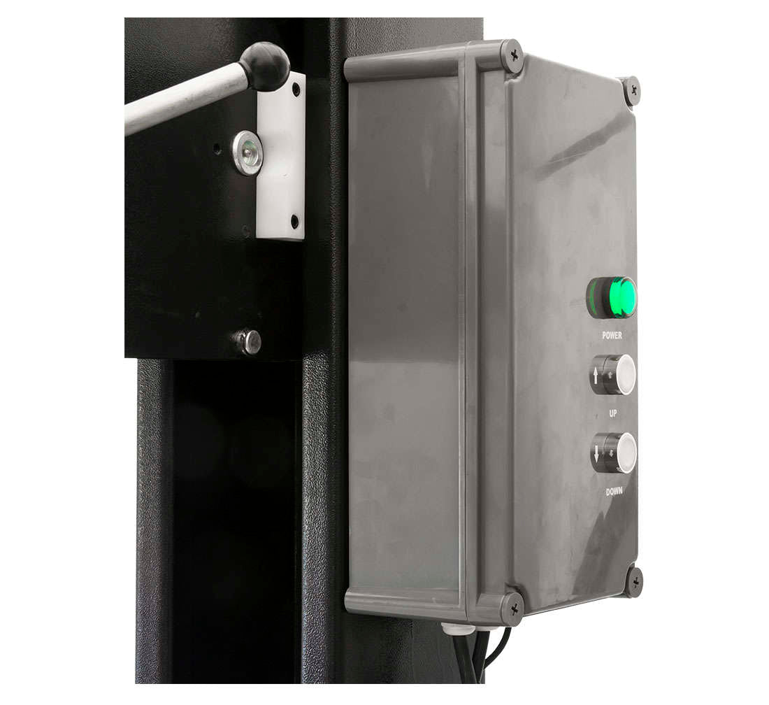 NÉGYOSZLOPOS EMELŐ MANUÁLIS 4 T 380 V