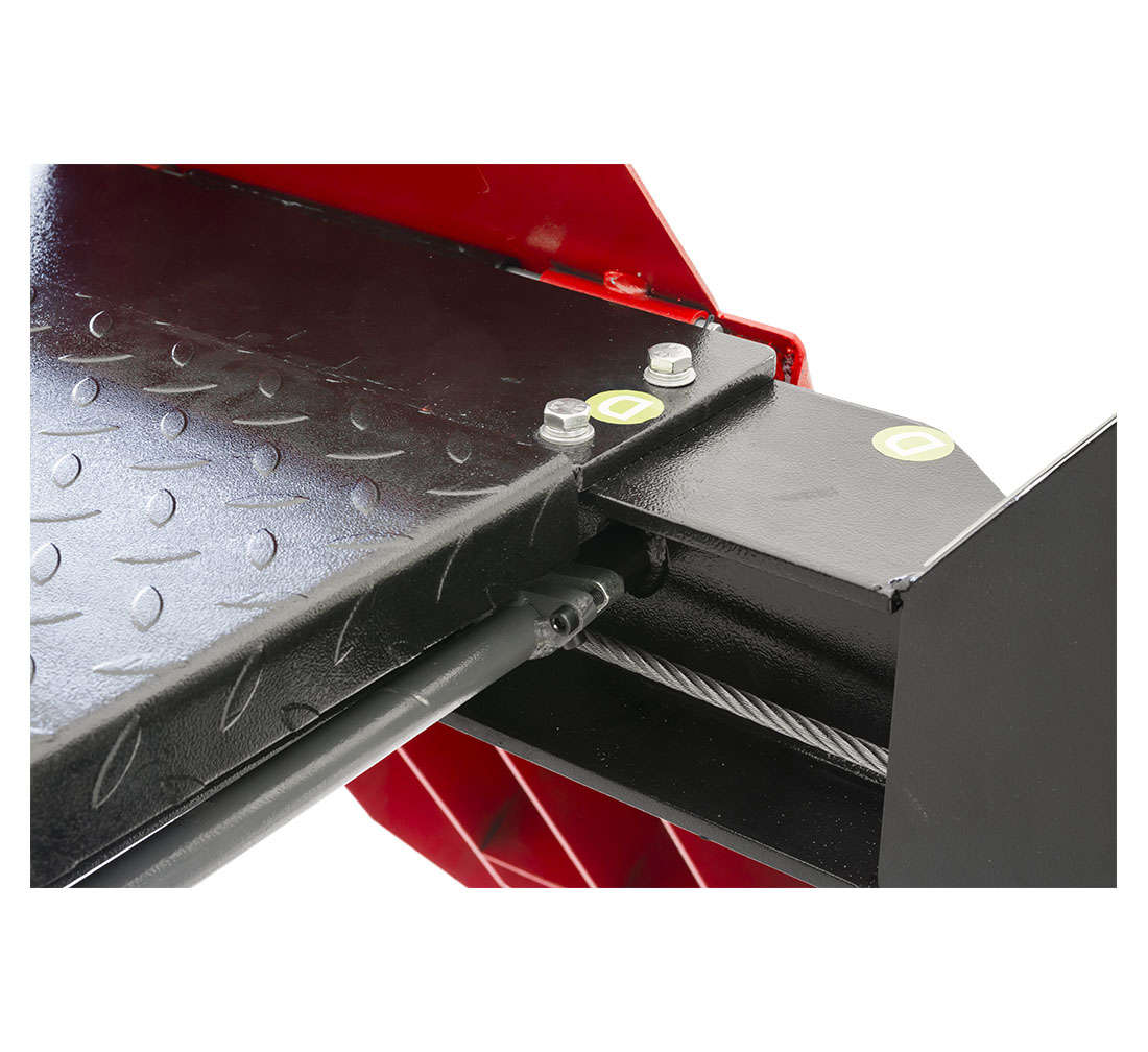 NÉGYOSZLOPOS EMELŐ MANUÁLIS 4 T 380 V