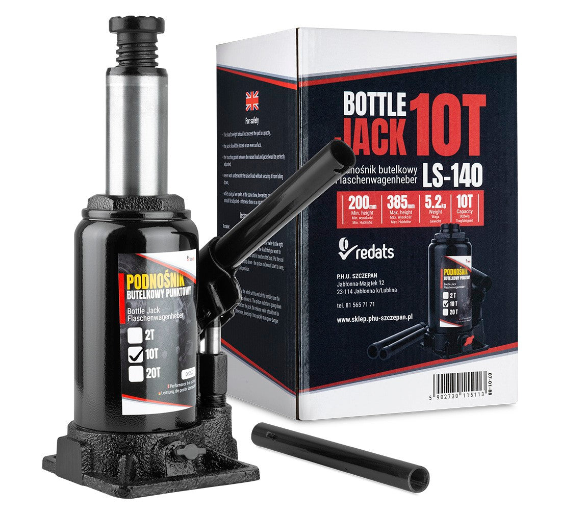 HIDRAULIKUS PALACK EMELŐ 10 T