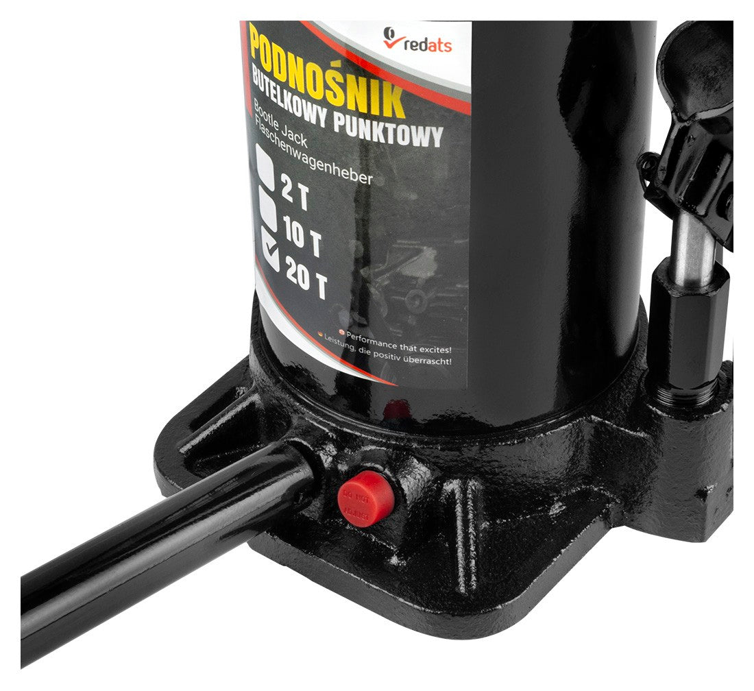 HIDRAULIKUS PALACK EMELŐ 20 T