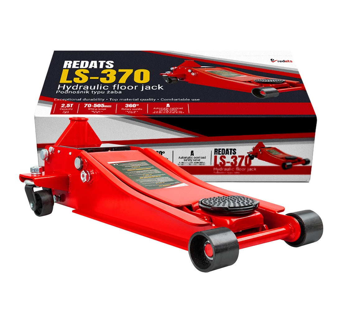 KROKODIL EMELŐ DUPLA HENGERREL 2.5 T REDATS