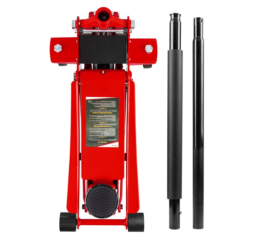 KROKODIL EMELŐ DUPLA HENGERREL 2.5 T REDATS