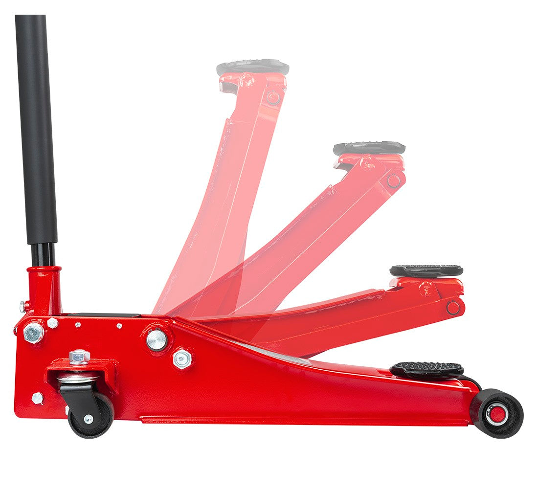 KROKODIL EMELŐ DUPLA HENGERREL 2.5 T REDATS