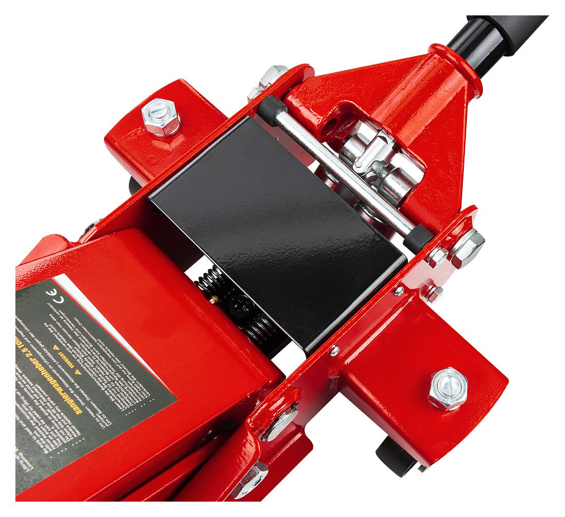 KROKODIL EMELŐ DUPLA HENGERREL 2.5 T REDATS