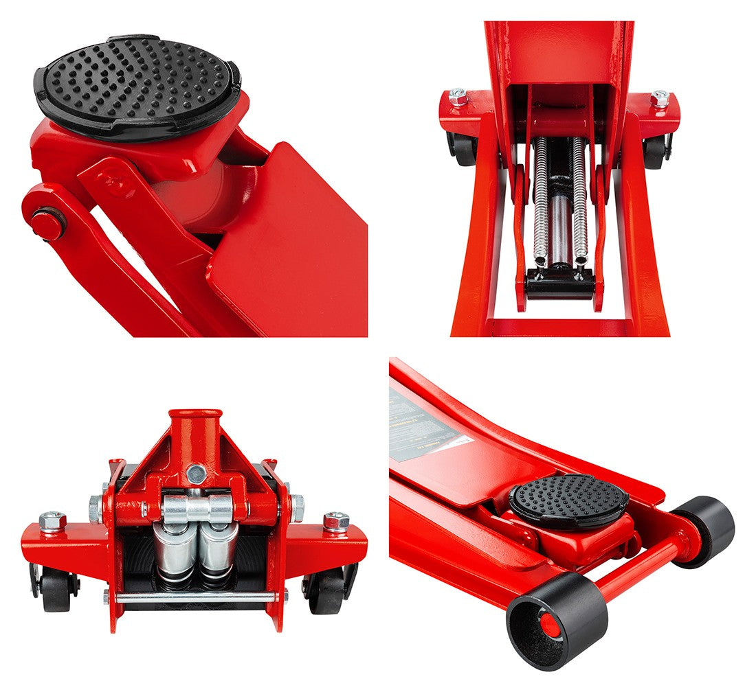 KROKODIL EMELŐ DUPLA HENGERREL 2.5 T REDATS