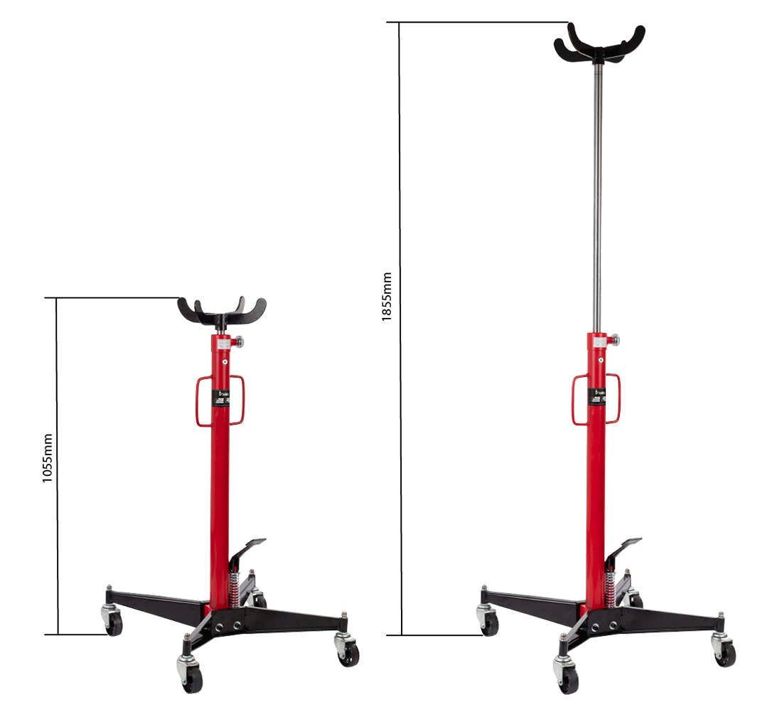 SEBESSÉGVÁLTÓ EMELŐ 500 KG MAGASSÁG 110-200 CM