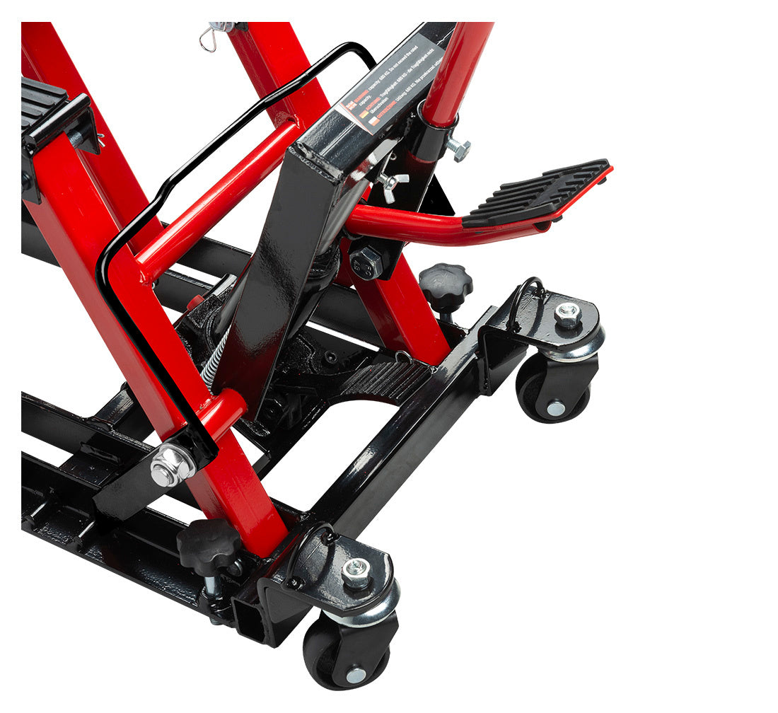 PROFESSZIONÁLIS HIDRAULIKUS EMELŐ ATV-KHEZ, MOTORKERÉKPÁROKHOZ, QUADHOZ 680 KG