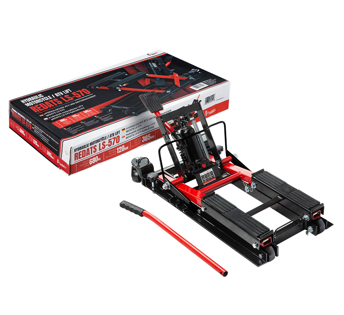 PROFESSZIONÁLIS HIDRAULIKUS EMELŐ ATV-KHEZ, MOTORKERÉKPÁROKHOZ, QUADHOZ 680 KG