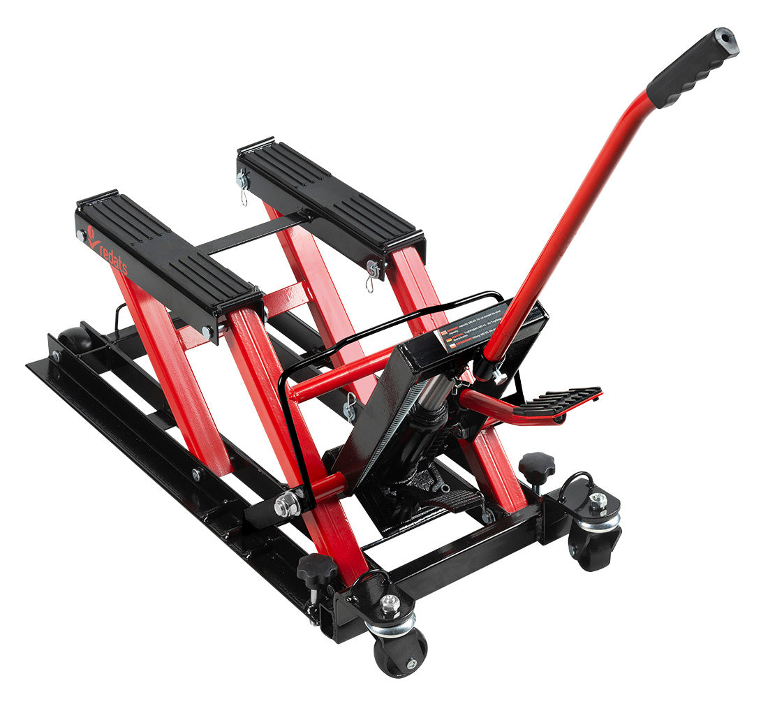 PROFESSZIONÁLIS HIDRAULIKUS EMELŐ ATV-KHEZ, MOTORKERÉKPÁROKHOZ, QUADHOZ 680 KG