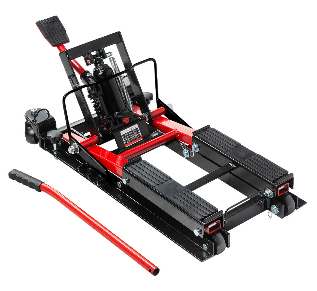 PROFESSZIONÁLIS HIDRAULIKUS EMELŐ ATV-KHEZ, MOTORKERÉKPÁROKHOZ, QUADHOZ 680 KG