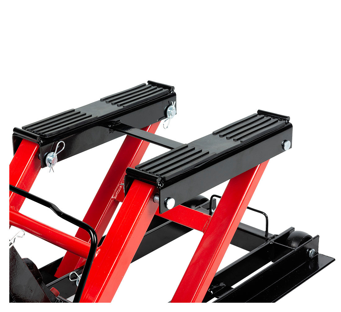 PROFESSZIONÁLIS HIDRAULIKUS EMELŐ ATV-KHEZ, MOTORKERÉKPÁROKHOZ, QUADHOZ 680 KG