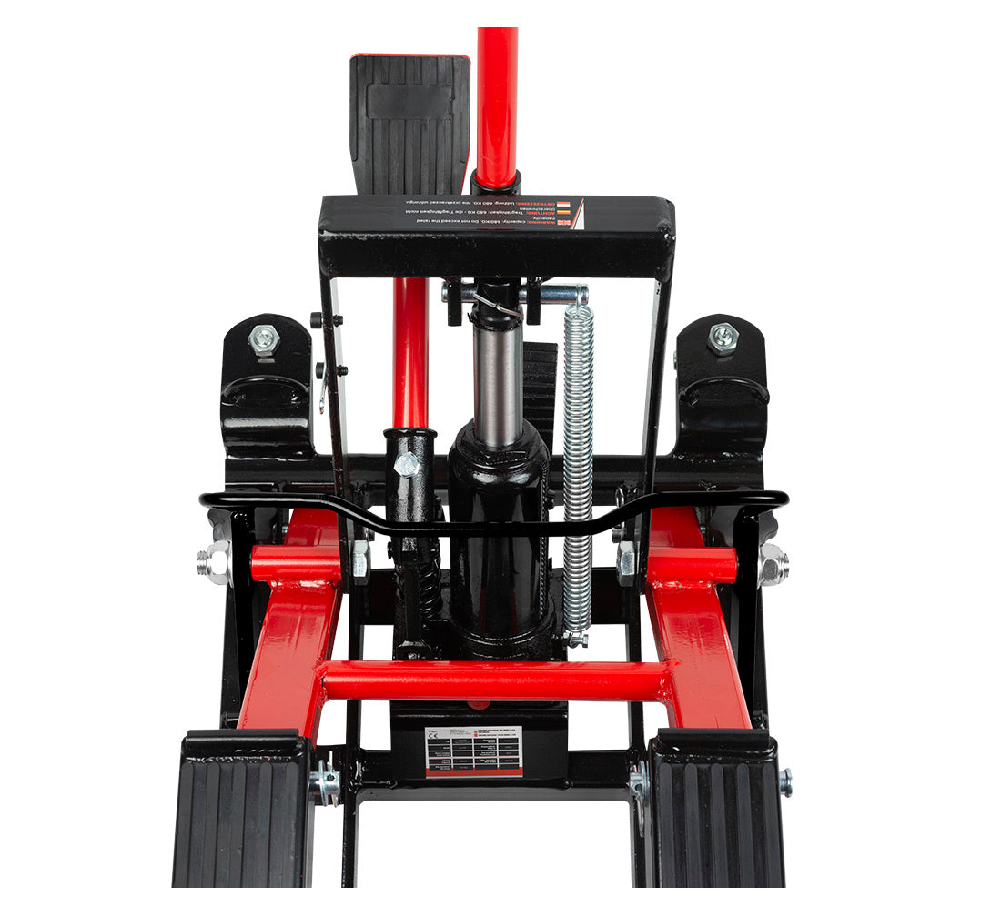 PROFESSZIONÁLIS HIDRAULIKUS EMELŐ ATV-KHEZ, MOTORKERÉKPÁROKHOZ, QUADHOZ 680 KG