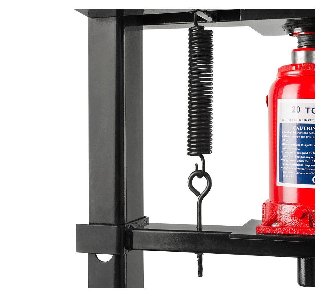 PRÉS ÁLVÁNY HIDRAULIKUS PALACK EMELŐVEL - 20 T