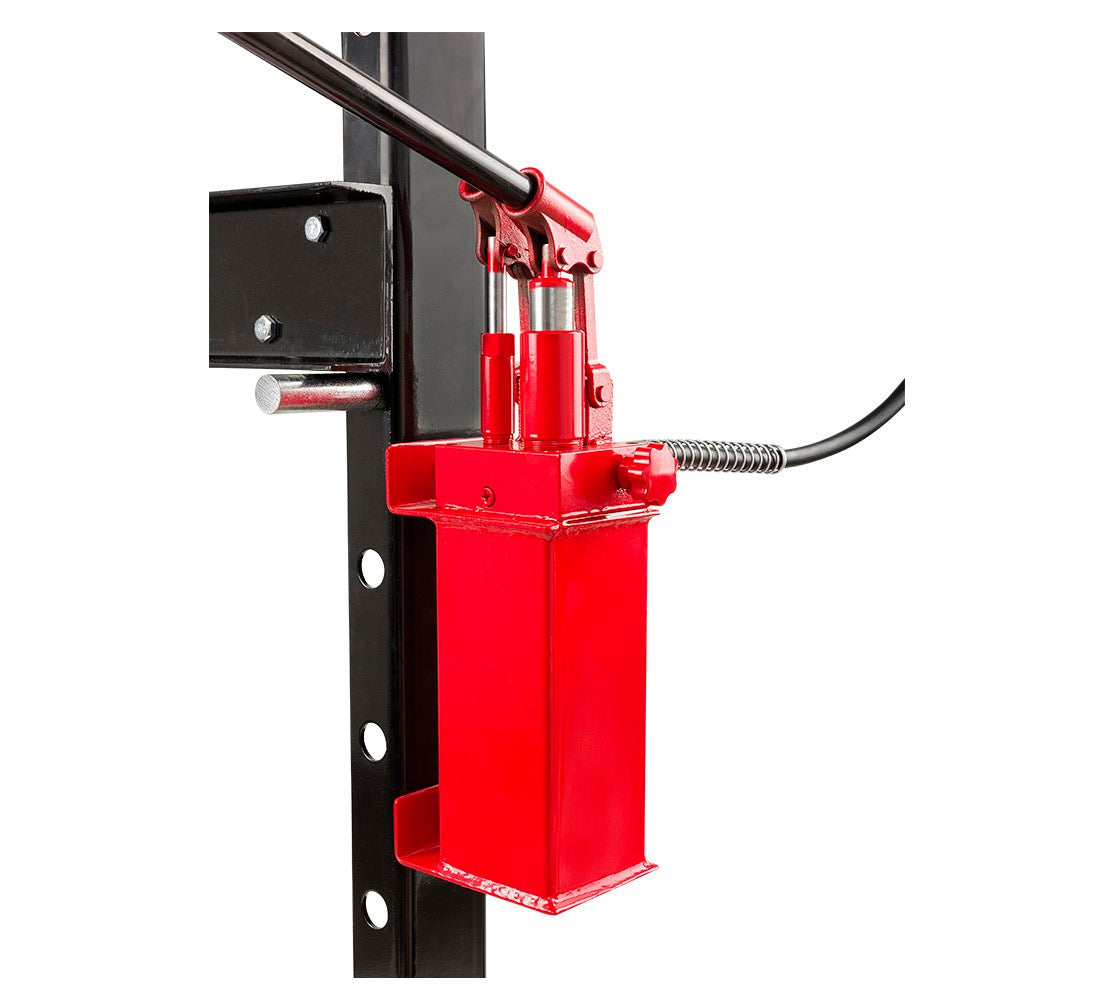 HIDRAULIKUS PRÉS 20 T DUPLA PUMPÁVAL