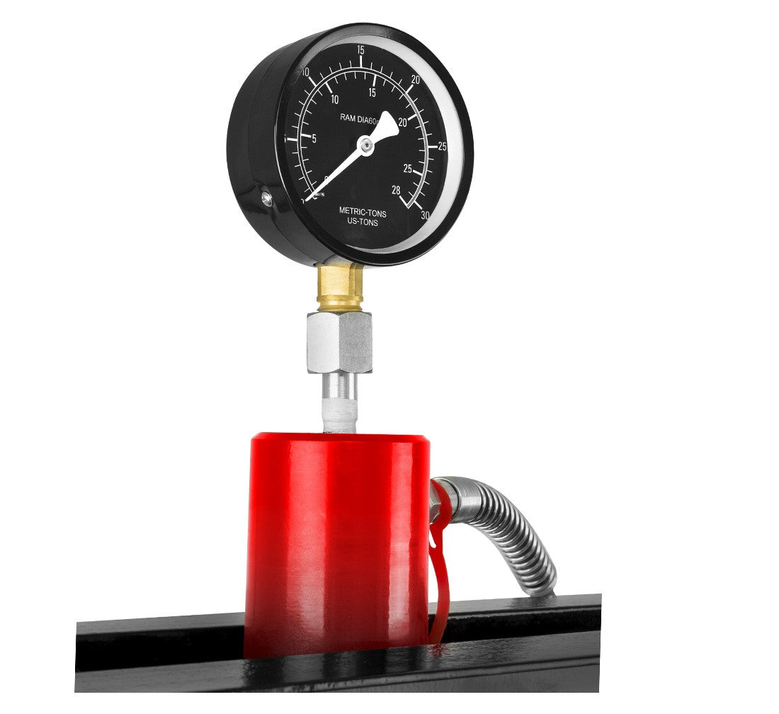 HIDRAULIKUS PRÉS 20 T DUPLA PUMPÁVAL