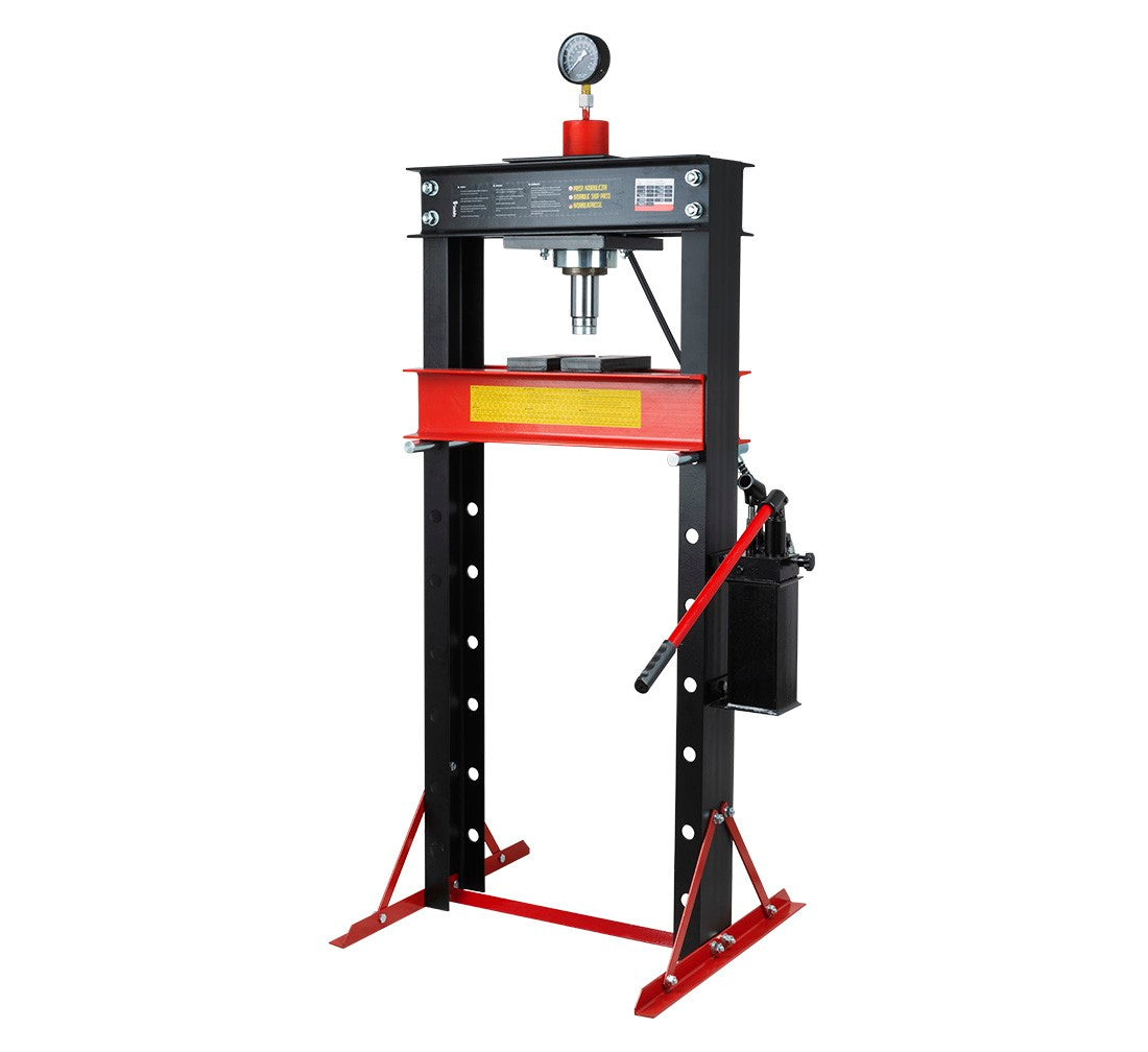 HIDRAULIKUS PRÉS 30T DUPLA PUMPÁVAL REDATS