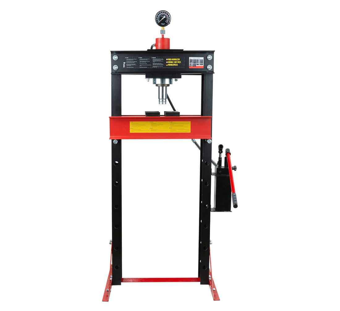 HIDRAULIKUS PRÉS 30T DUPLA PUMPÁVAL REDATS