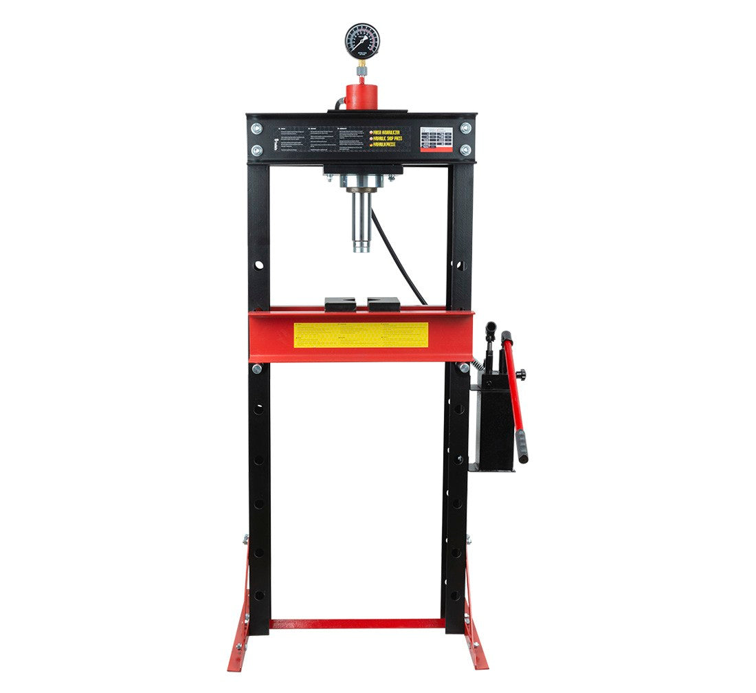 HIDRAULIKUS PRÉS 30T DUPLA PUMPÁVAL REDATS