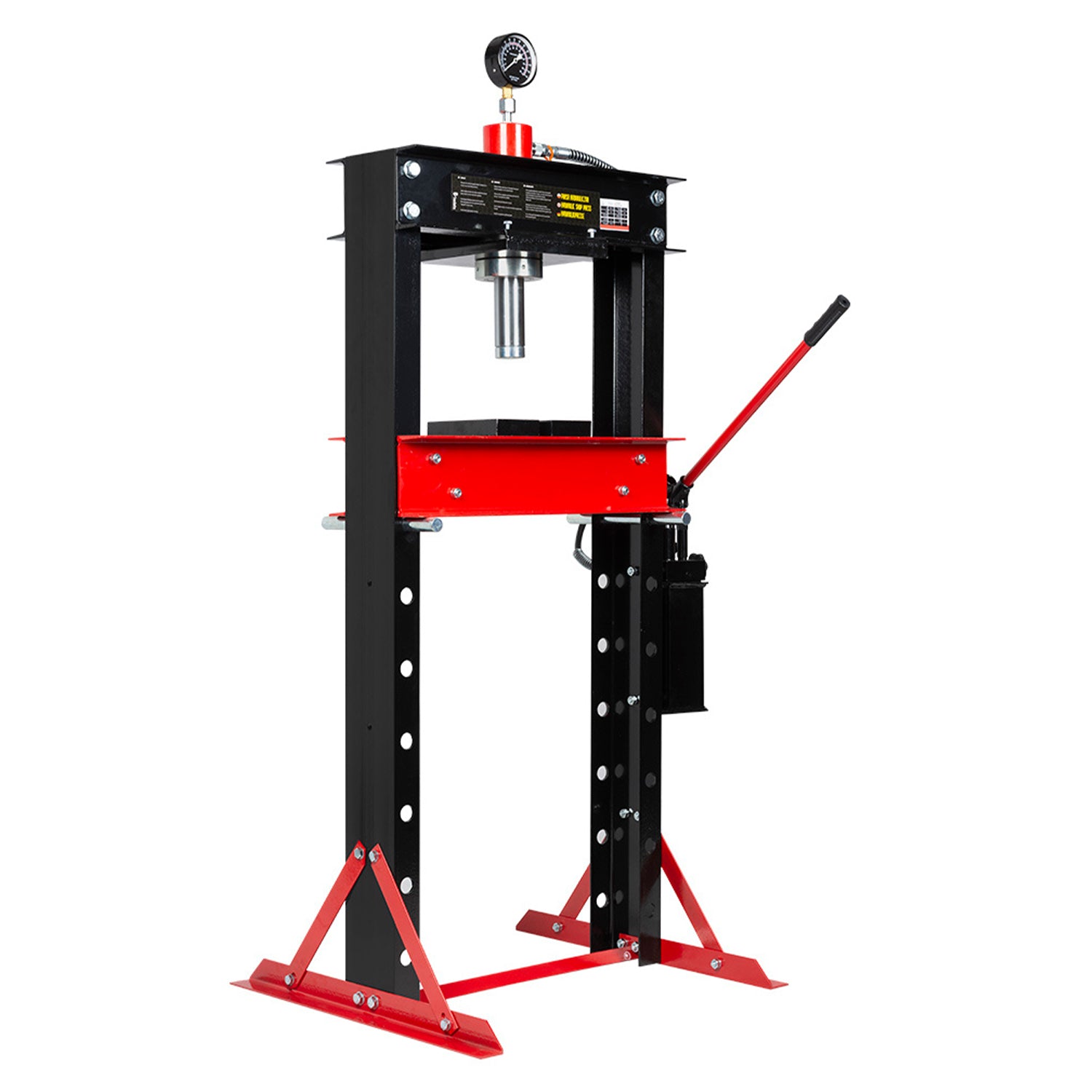 HIDRAULIKUS PRÉS 30T DUPLA PUMPÁVAL REDATS