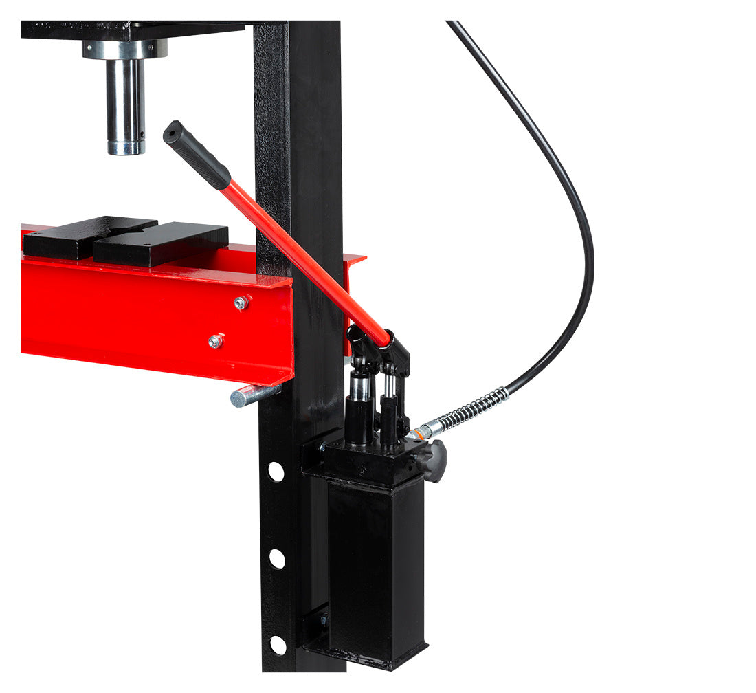 HIDRAULIKUS PRÉS 30T DUPLA PUMPÁVAL REDATS